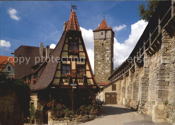 Rothenburg Tauber Alte Schmiede