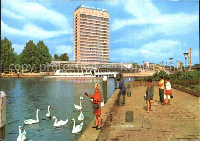 Potsdam Interhotel Potsdam Promenade Fahrgastschiff