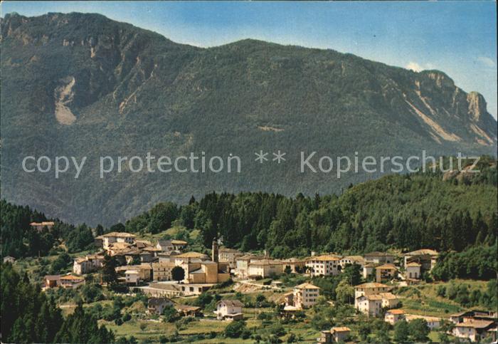 Montagnaga di Pine Panorama