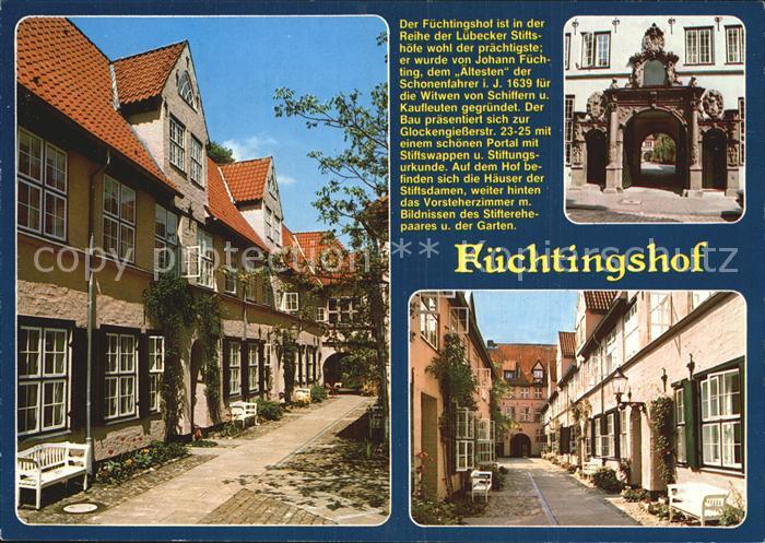 LueBECK CITY Fuechtingshof Motive