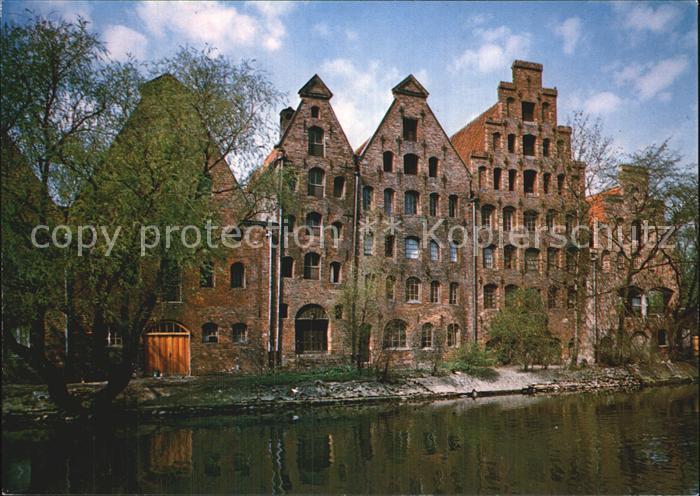 LueBECK CITY Salzspeicher
