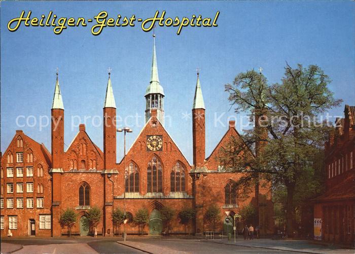 LueBECK CITY Heiligen Geist Hospital