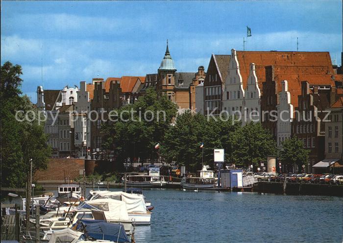 LueBECK CITY Obertrave Bootsliegeplatz