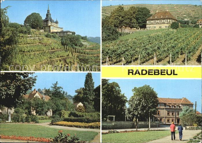 Radebeul Spitzhaus Haus Hofloessnitz Salvador Allende Platz Kulturhaus Voelkerfr