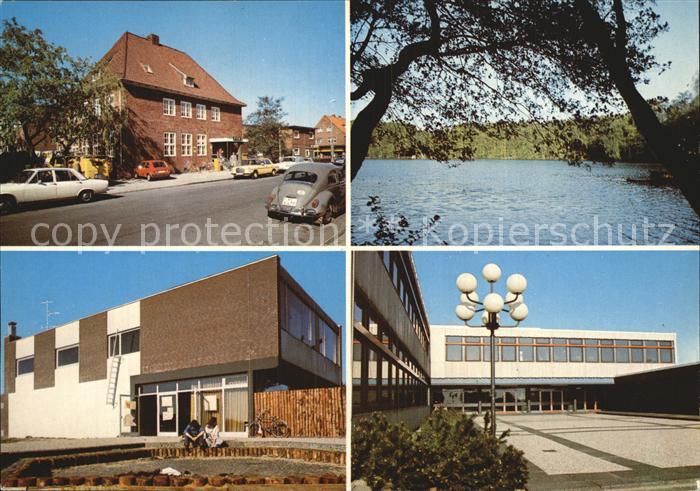Quickborn Pinneberg Postamt Bahnhofstr Elsensee Jugendzentrum Gymnasium