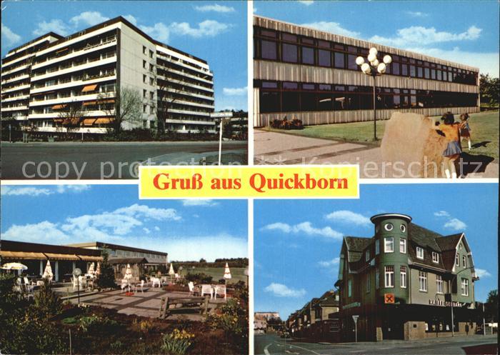 Quickborn Pinneberg Teilansichten