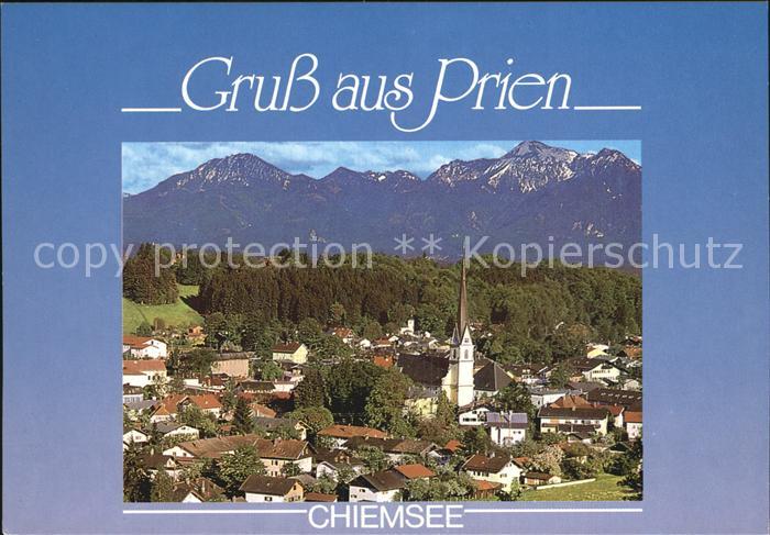 Prien Chiemsee Panorama