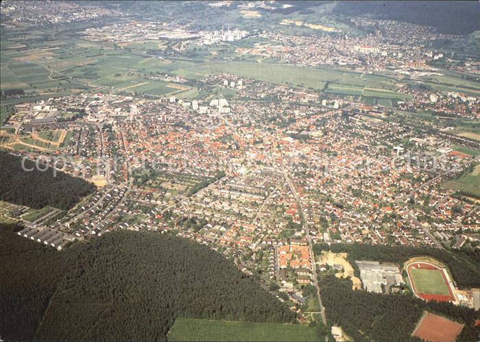 Sandhausen Baden Fliegeraufnahme