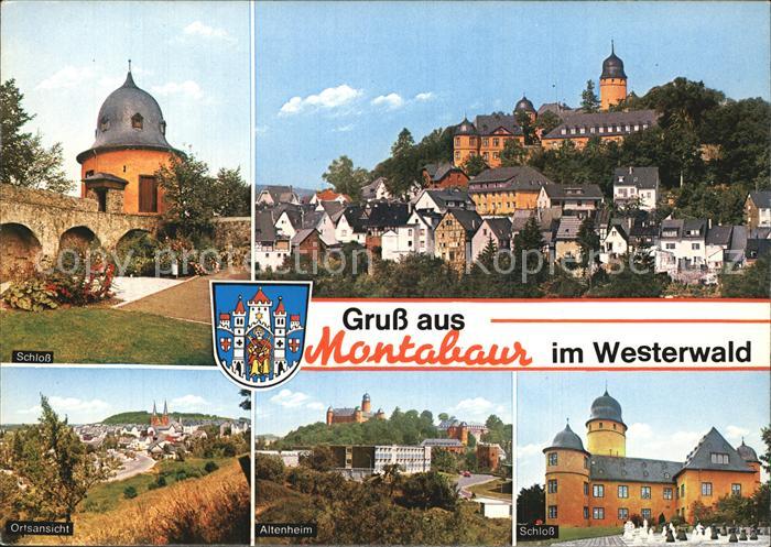 Montabaur Westerwald Schloss Panorama Altenheim