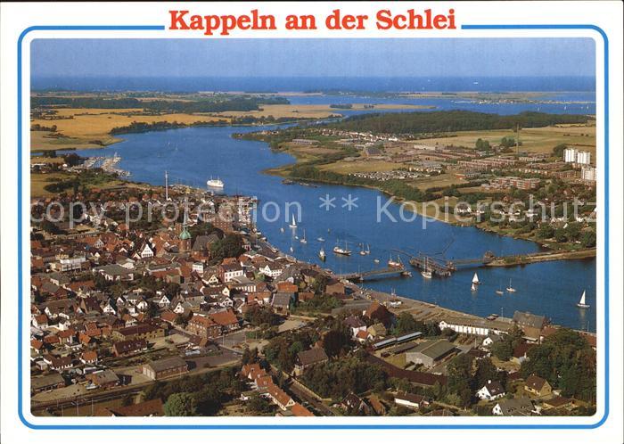 Kappeln Schlei Fliegeraufnahme