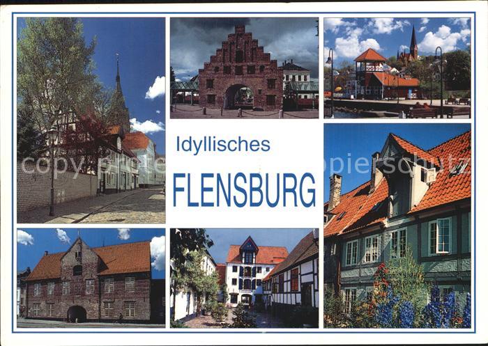 Flensburg Stadtmotive Nordertor