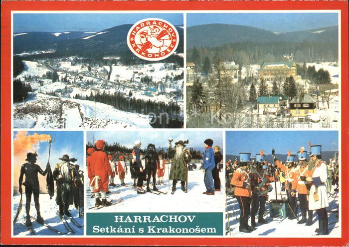 Harrachov Harrachsdorf Setkani s Krakonosem
