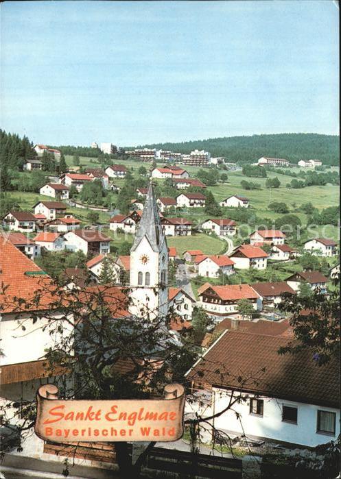 St Englmar Teilansicht Kirche