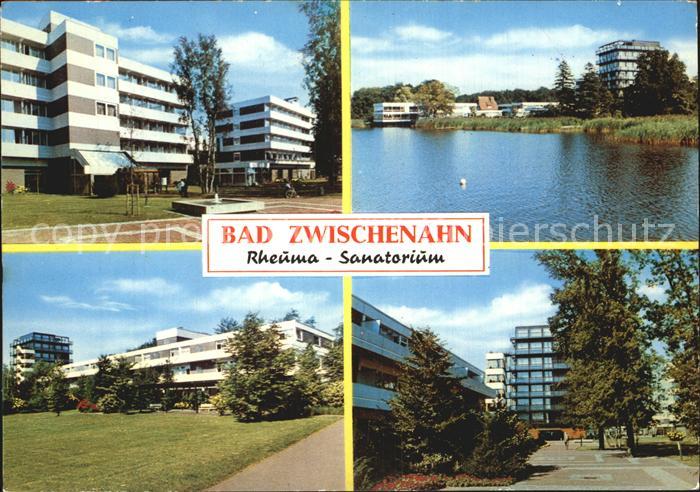 Bad Zwischenahn Rheuma Sanatorium Teilansicht