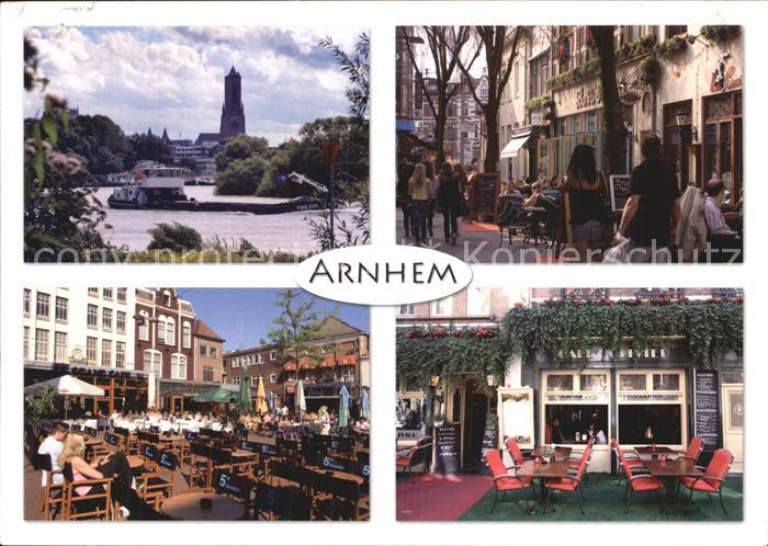 Arnhem Eusebiustoren Korenmarkt en Pauwstraat