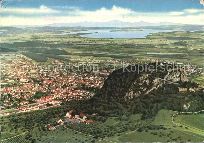 Singen Hohentwiel Fliegeraufnahme