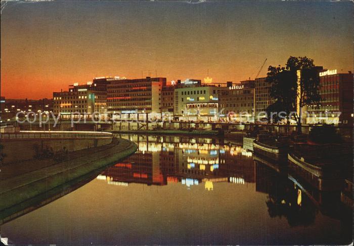 SAARBRueCKEN Saarland Berliner Promenade