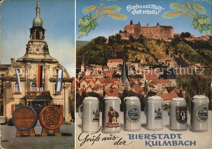 Kulmbach Bayern Brauhaus Schloss