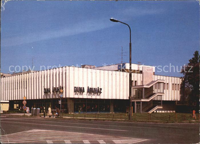 Komarom Komarno Slovakia Warenhaus Donau