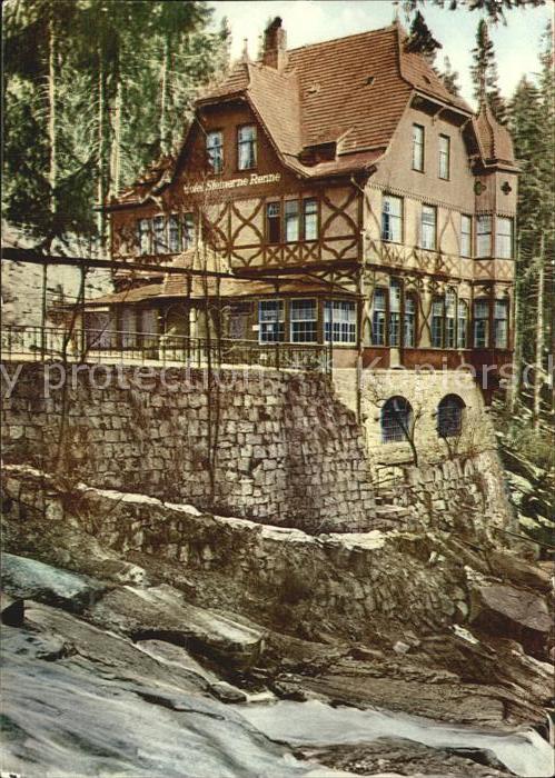 Wernigerode Harz HO Hotel Steinerne Renne