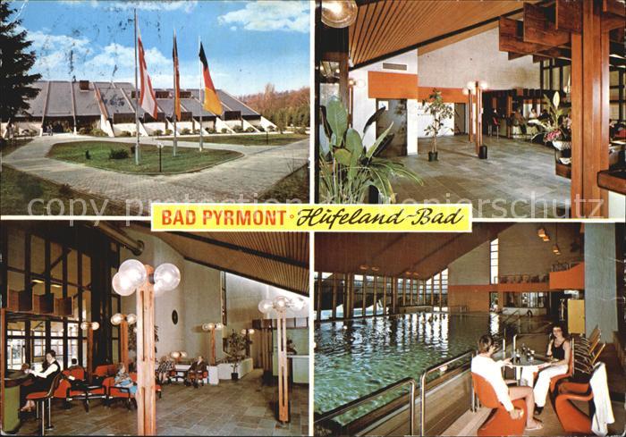 Bad Pyrmont Hufeland Bad Foyer Bar Hallenbad