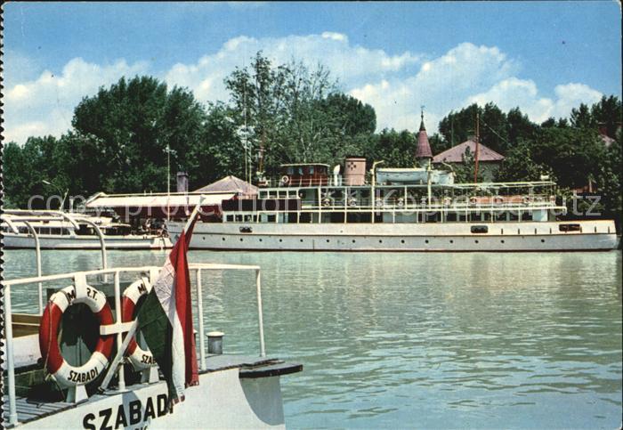 Siofok Hafen Fahrgastschiffe