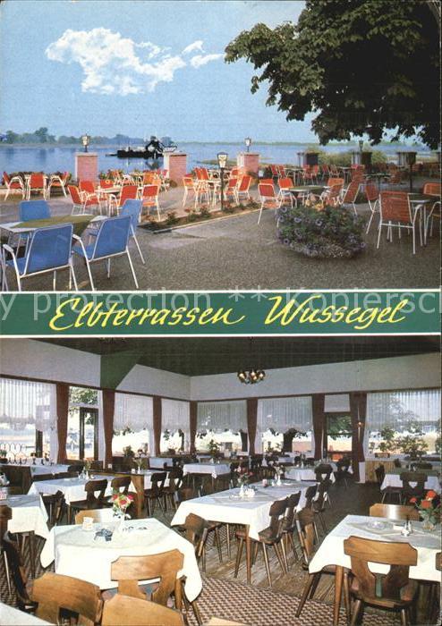 Wussegel Elbterrassen Gastraum