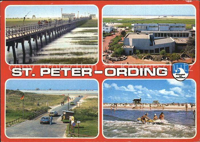 St Peter-Ording Seebruecke Hotel Strandstrasse Badespass