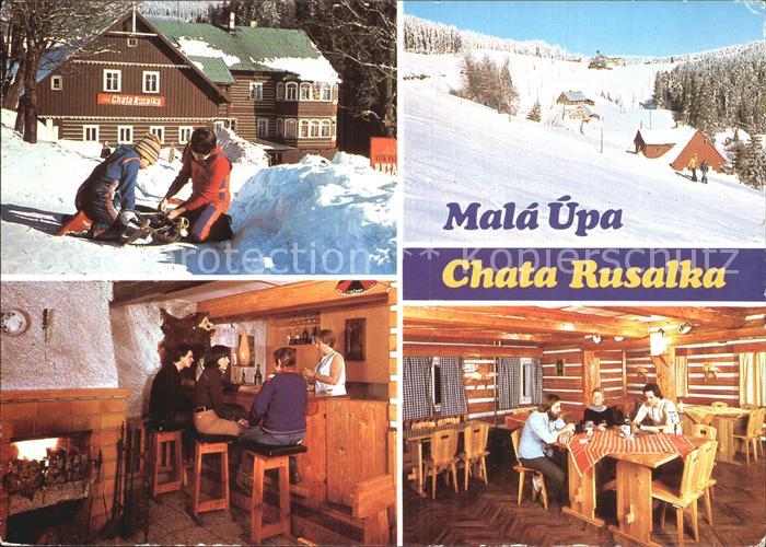 Mala Upa Chata Rusalka v Dolni Male Upe