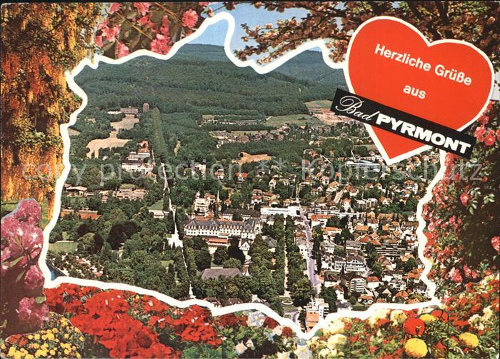 Bad Pyrmont Fliegeraufnahme