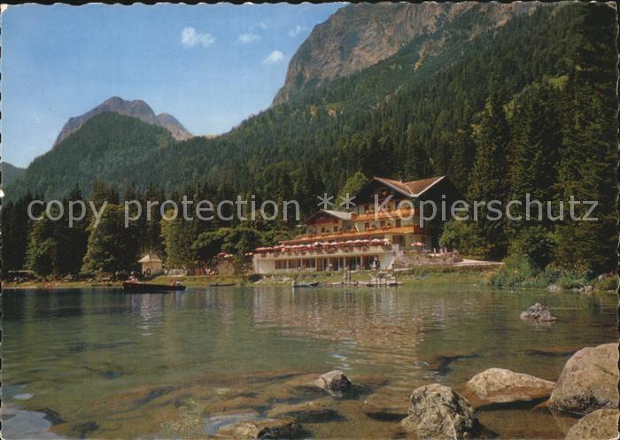 Hintersee Berchtesgaden Seehotel Gamsbock