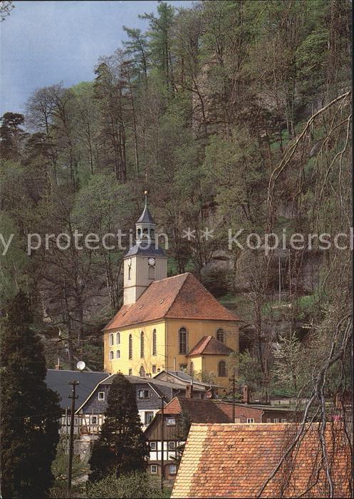 Oybin Sachsen Bergkirche
