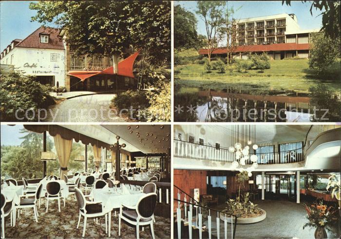 Bad Salzuflen Park und Sporthotel Schwaighof Gastraum Foyer