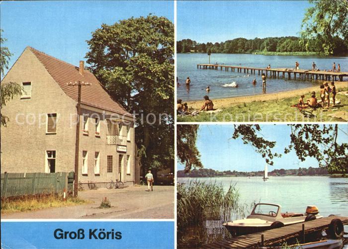 Gross Koeris HOG Zur Eisenbahn Freibad Schulzensee Klein Koeriser See