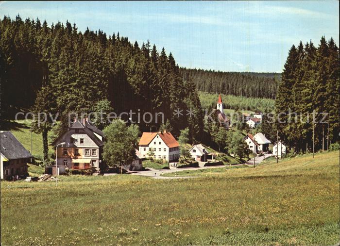 Eisenbach Schwarzwald Teilansicht
