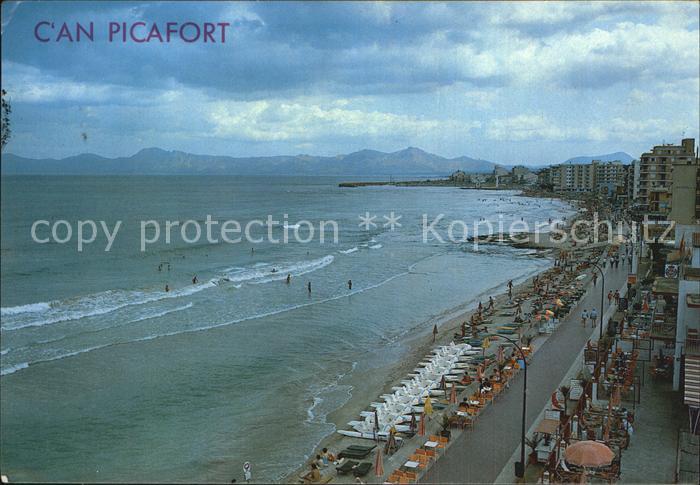 Can Picafort Mallorca Panorama