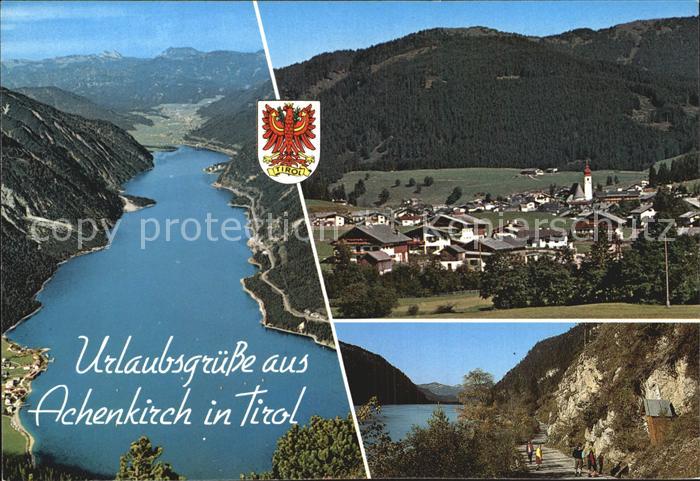 Achenkirch Panorama Seeblick