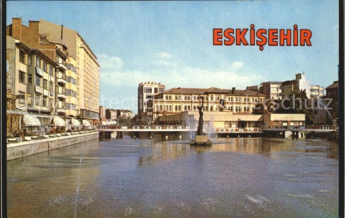 Eskisehir Kizilay Koepruebasi