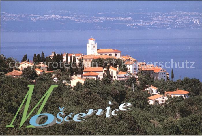 Moscenicka Draga Kroatien Panorama