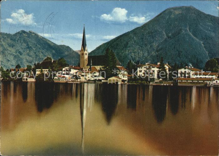 Rottach-Egern Panorama Kirche