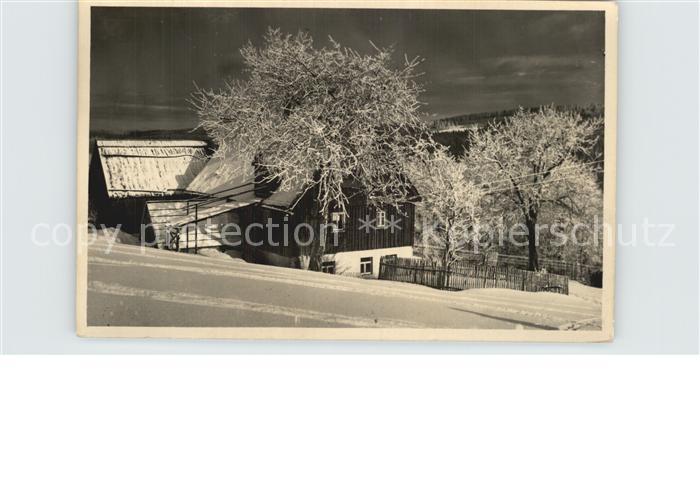 Rehefeld-Zaunhaus Wintermotiv