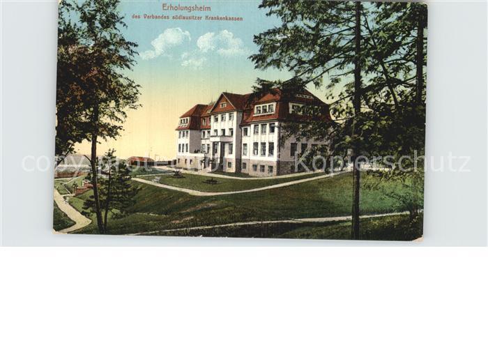 Jonsdorf Erholungsheim des Verbandes suedlausitzer Krankenkassen