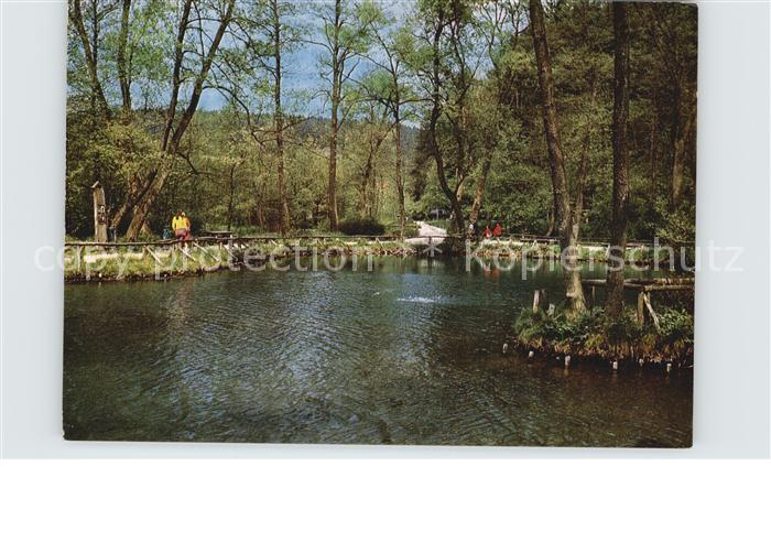 Rhumspringe Rhumequelle