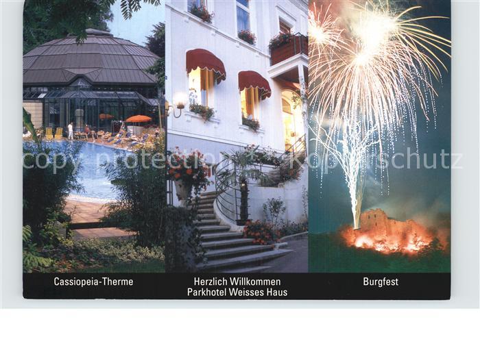 BADENWEILER BW Cassiopeia Therme Parkhotel Weisses Haus Burgfest