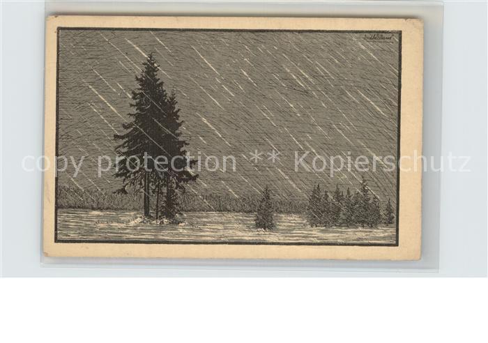 Altenberg Erzgebirge Weinend allein Zeichnung