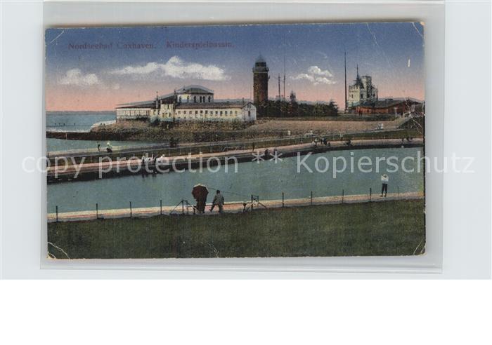 Cuxhaven Nordseebad Kinderspielbassin