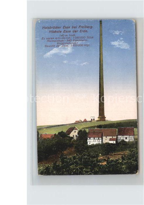 Freiberg Sachsen Halsbruecker Esse