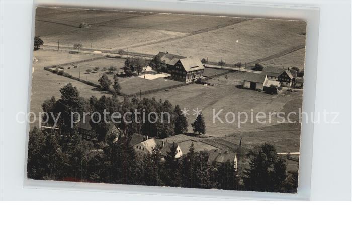 Jonsdorf Jugendherberge Hilde Coppi Fliegeraufnahme