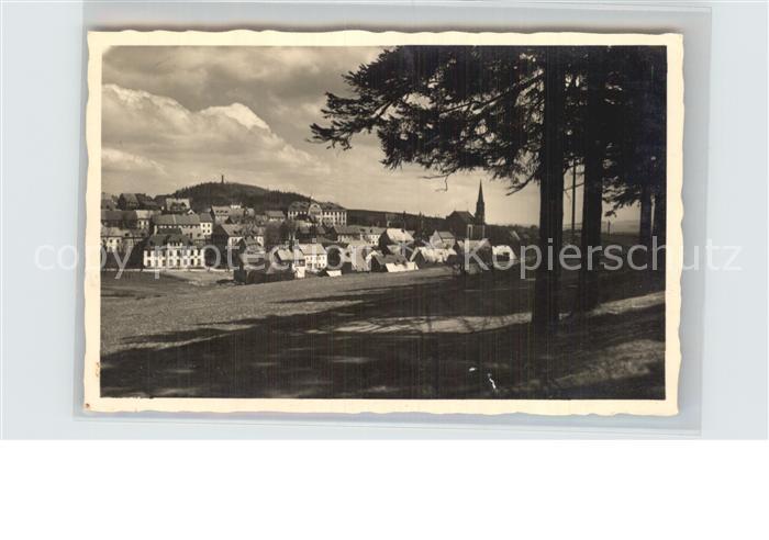 Altenberg Erzgebirge Panorama