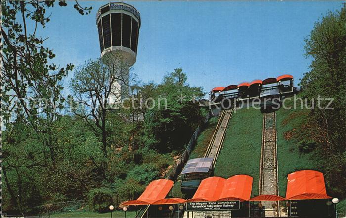 Niagara Falls Ontario Niagara Parks and the Panasonic Centre Tower